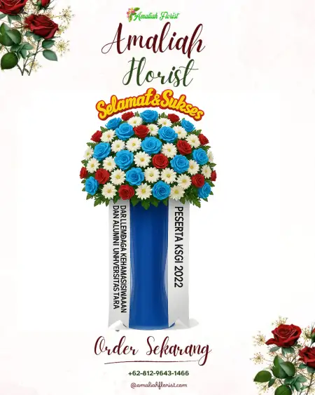 Standing Flowers Karang Maritim